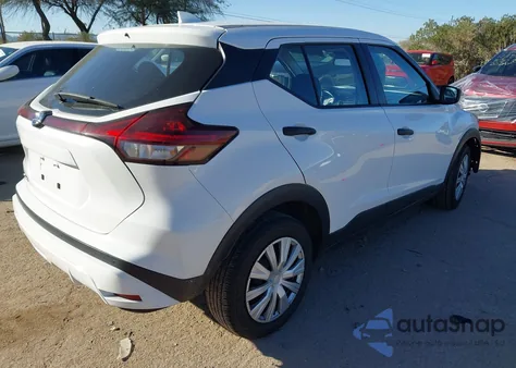 2021 Nissan Kicks S Xtronic Cvt из США, поврежденный, VIN 3N1CP5BV7ML479902